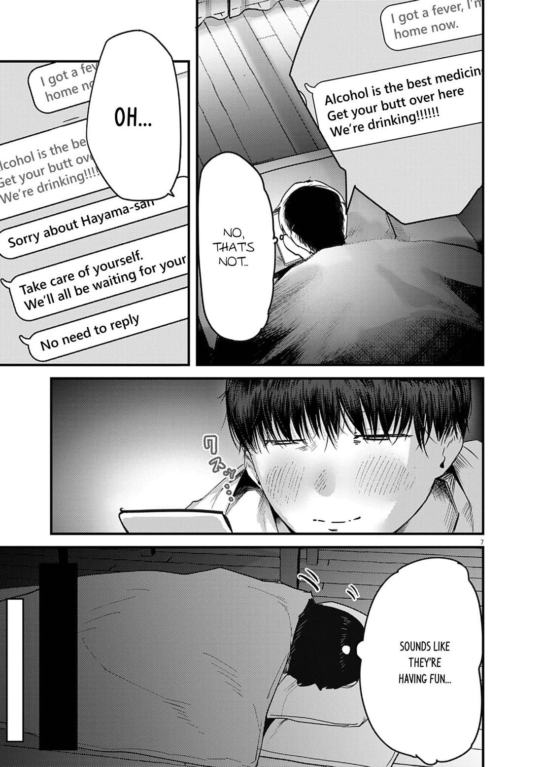 Renge to Naruto! Chapter 40 page 7 - Chapter 40: Twice-Cooked Pork!
