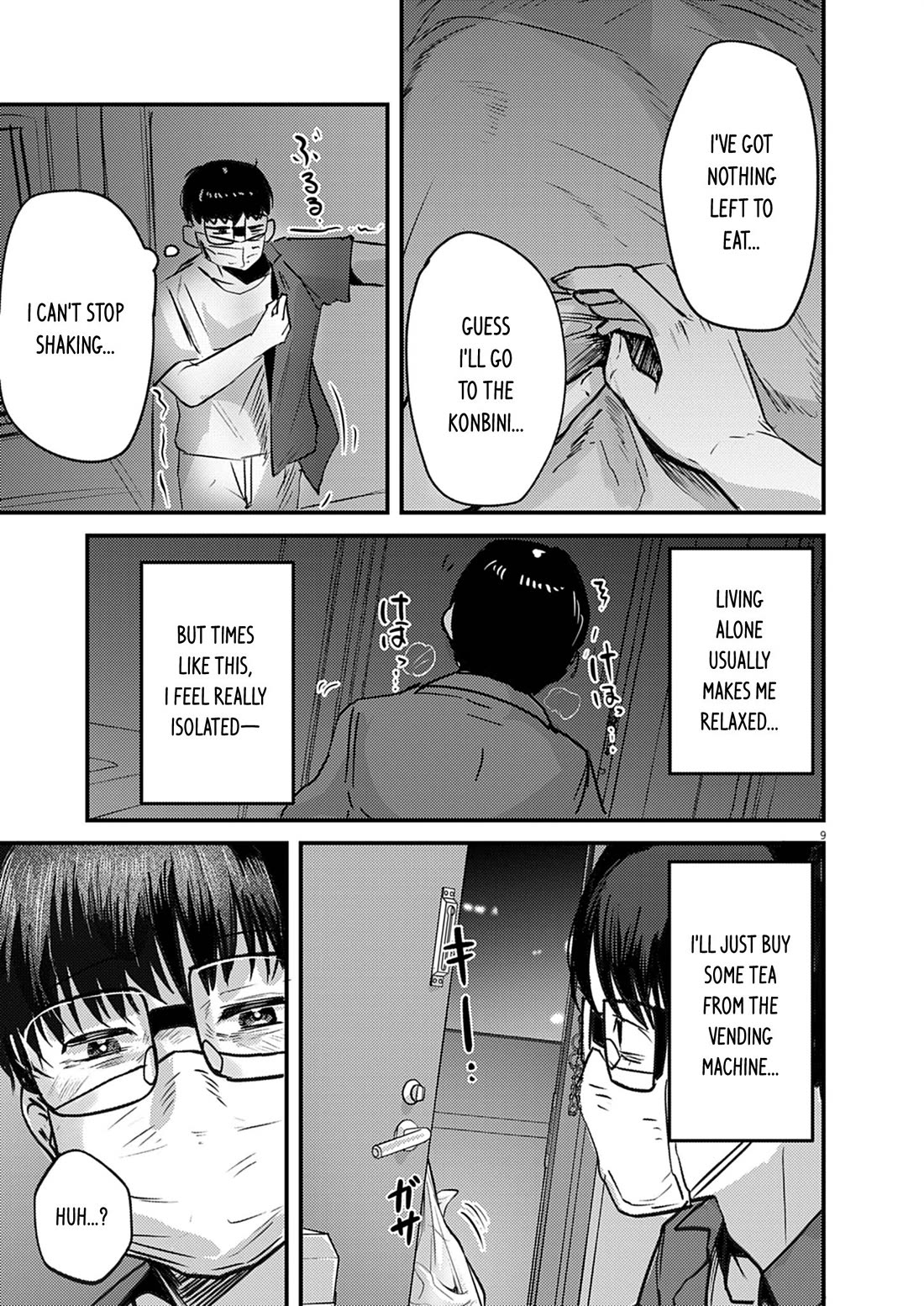 Renge to Naruto! Chapter 40 page 9 - Chapter 40: Twice-Cooked Pork!