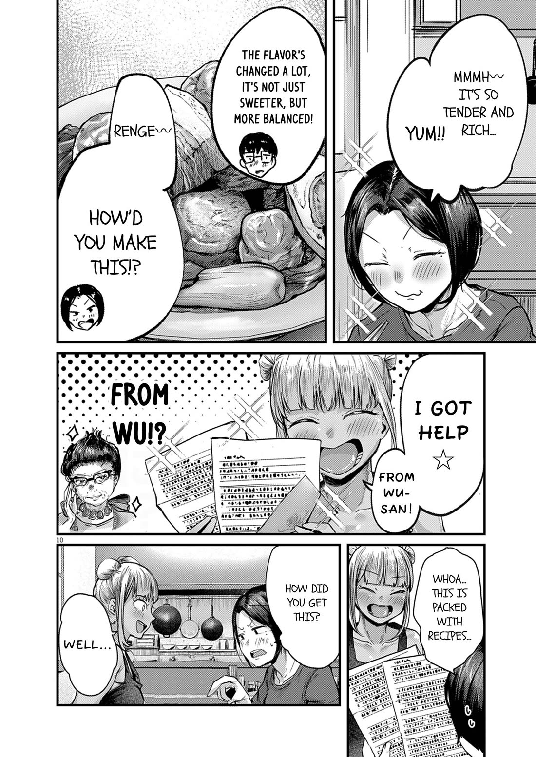 Renge to Naruto! Chapter 41 page 10 - Chapter 41: Kakuni