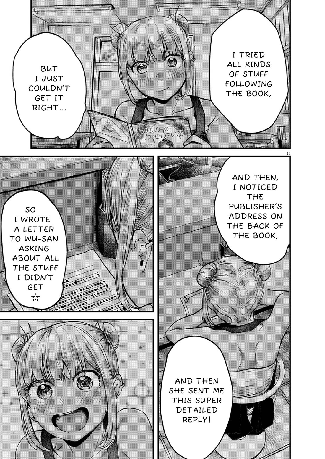 Renge to Naruto! Chapter 41 page 11 - Chapter 41: Kakuni