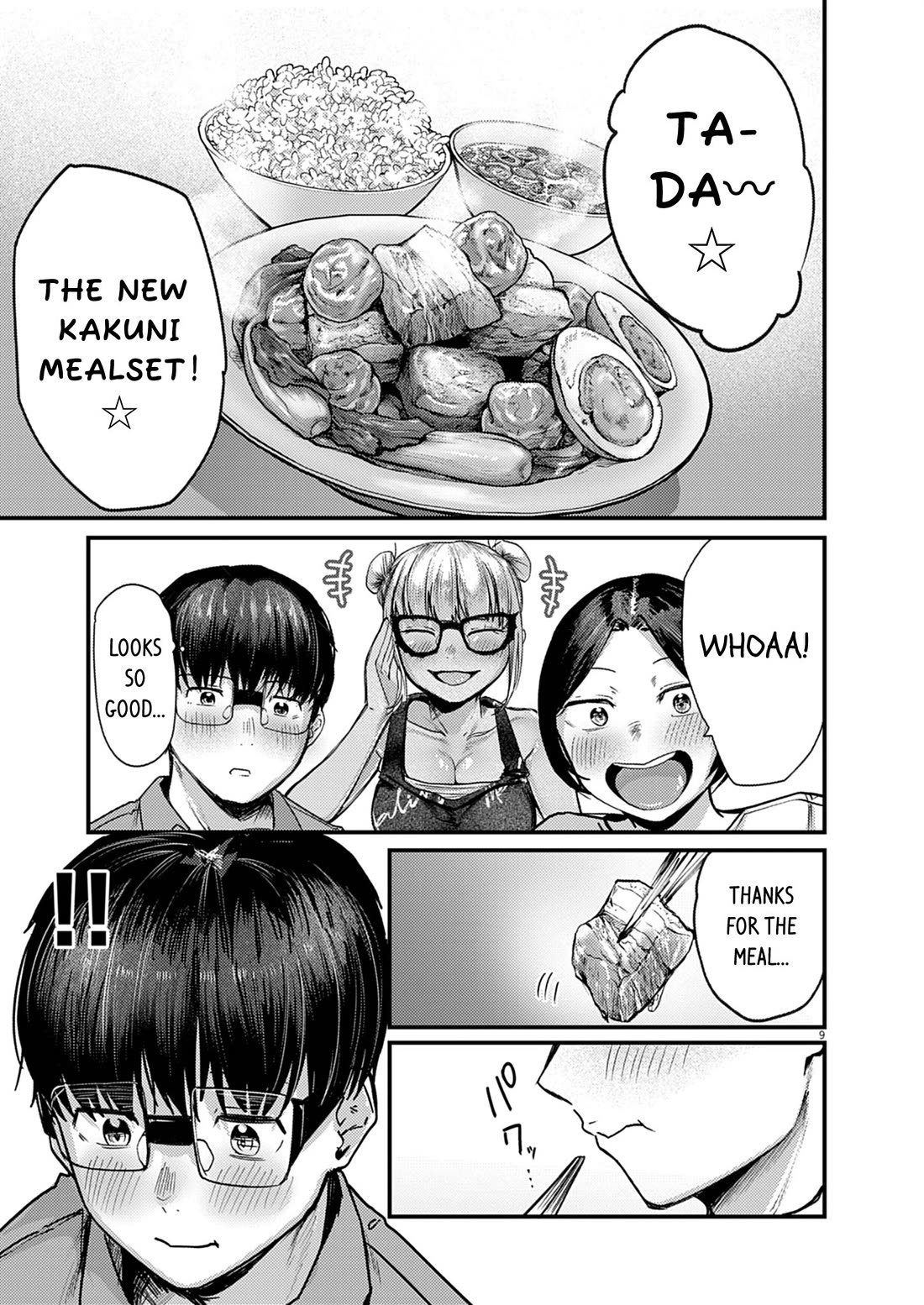 Renge to Naruto! Chapter 41 page 9 - Chapter 41: Kakuni