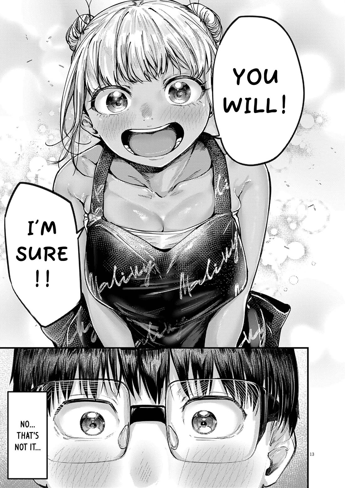 Renge to Naruto! Chapter 42 page 13 - Chapter 42: Extra Spicy!