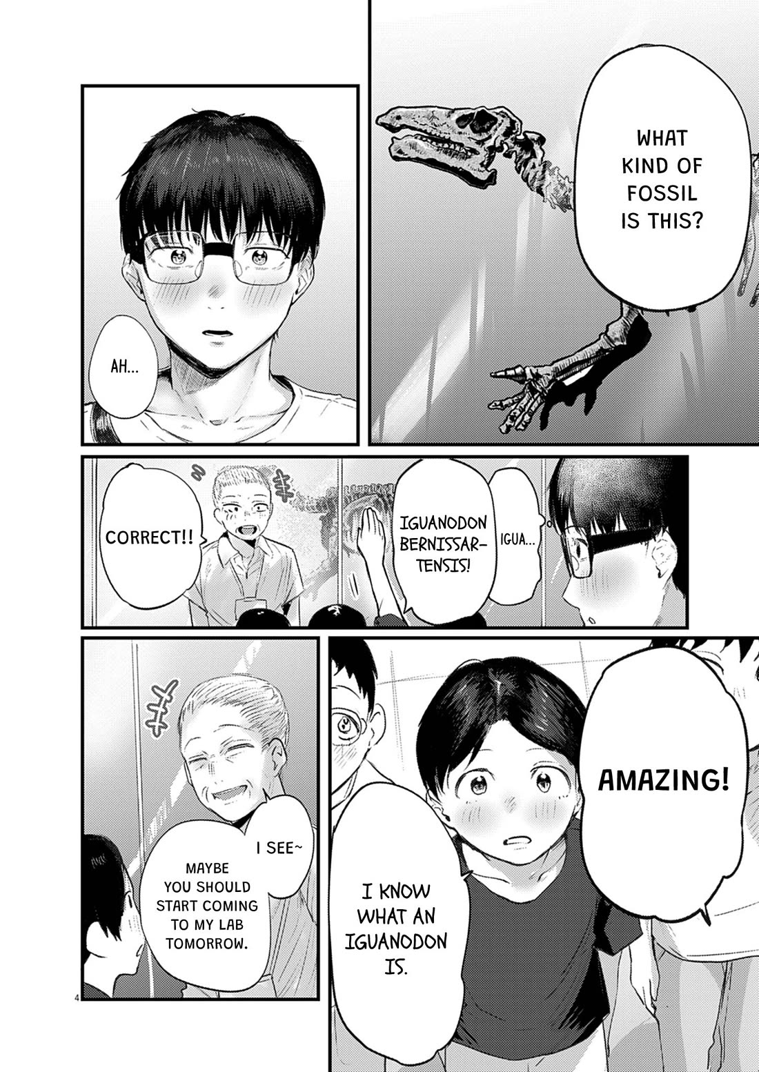 Renge to Naruto! Chapter 42 page 4 - Chapter 42: Extra Spicy!