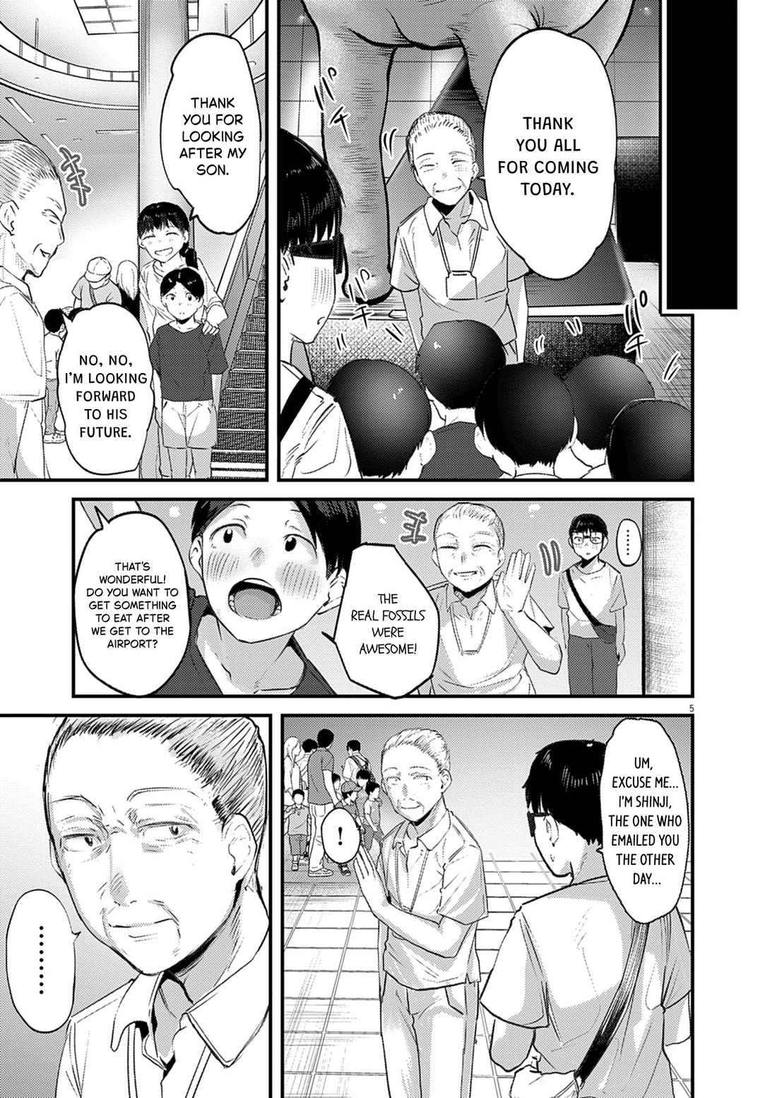 Renge to Naruto! Chapter 42 page 5 - Chapter 42: Extra Spicy!