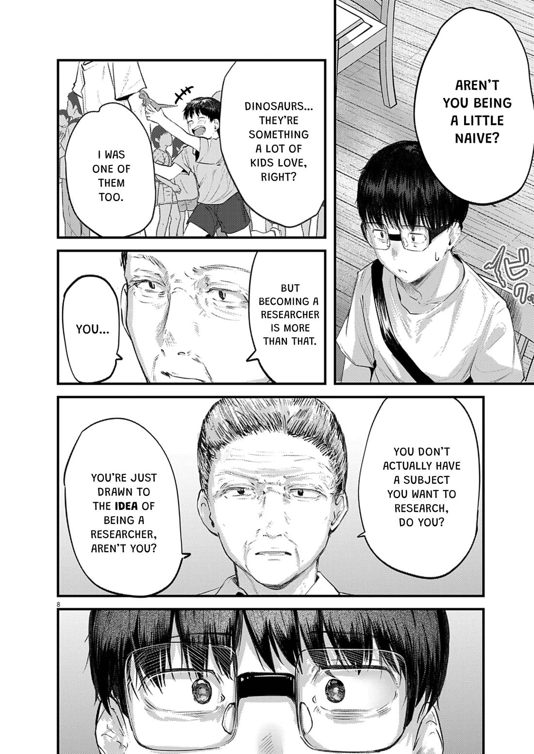 Renge to Naruto! Chapter 42 page 8 - Chapter 42: Extra Spicy!