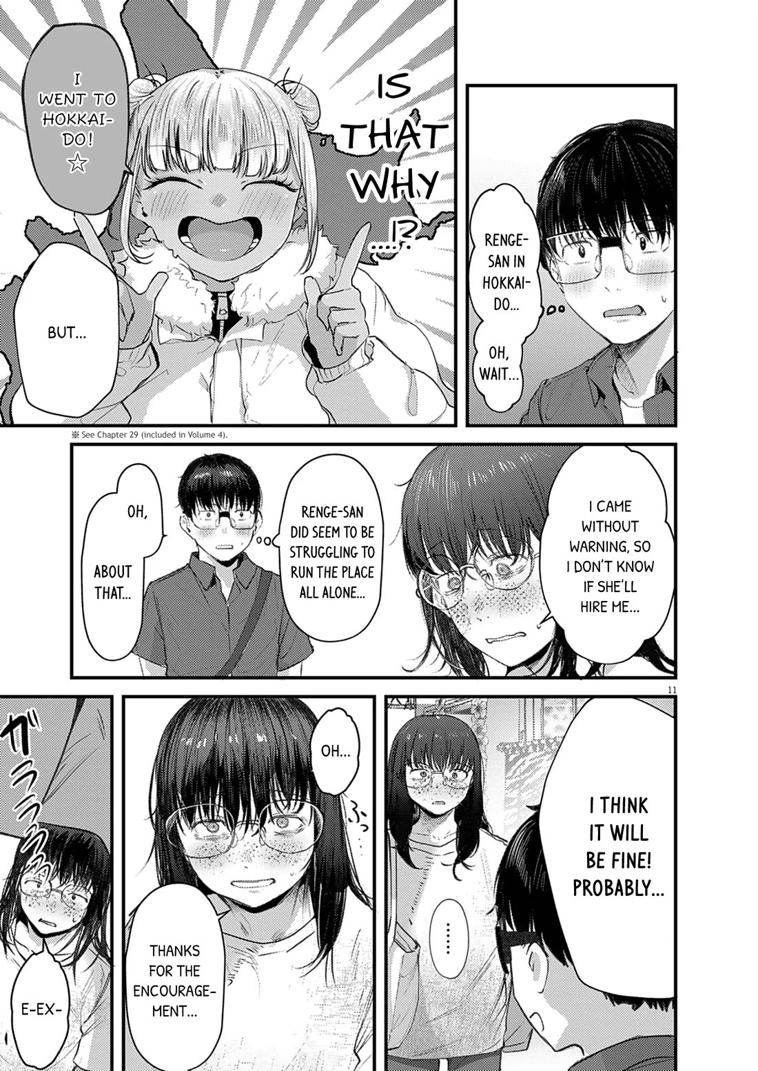 Renge to Naruto! Chapter 43 page 11 - Chapter 43: Full House!
