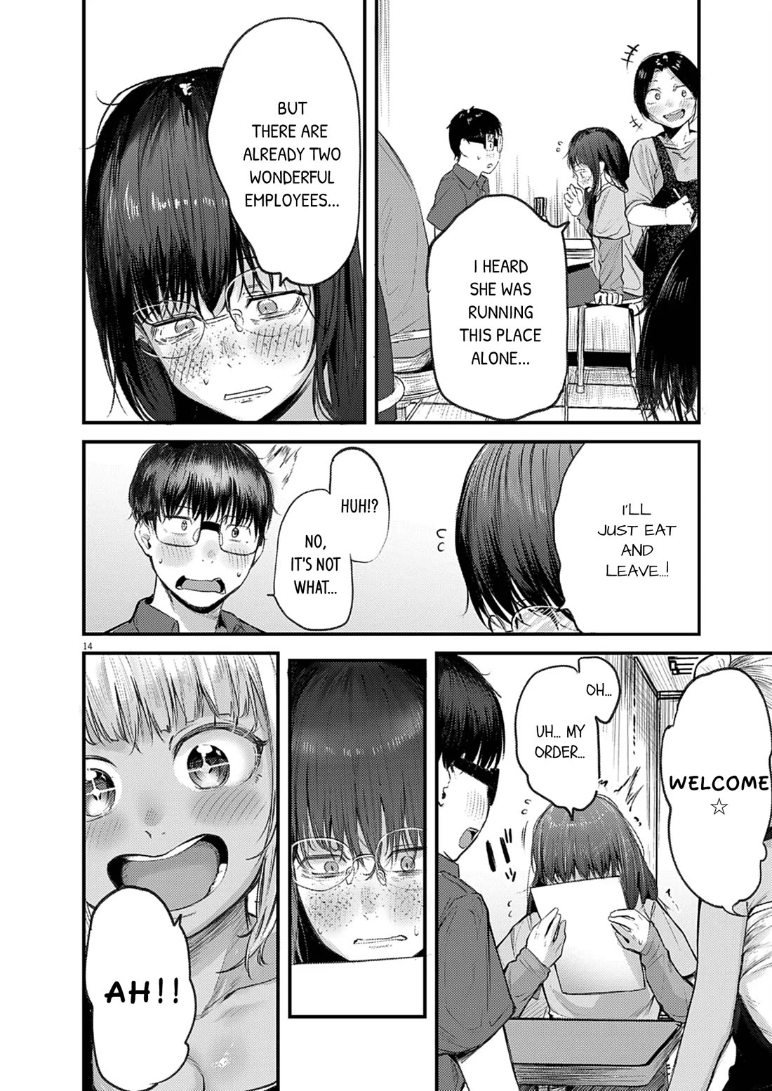 Renge to Naruto! Chapter 43 page 14 - Chapter 43: Full House!