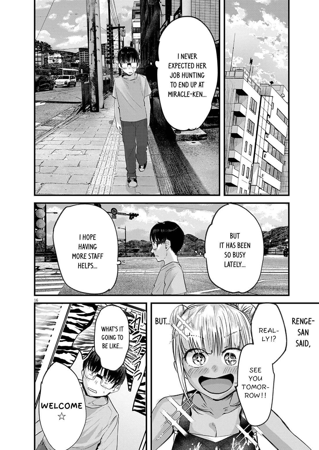 Renge to Naruto! Chapter 43 page 16 - Chapter 43: Full House!