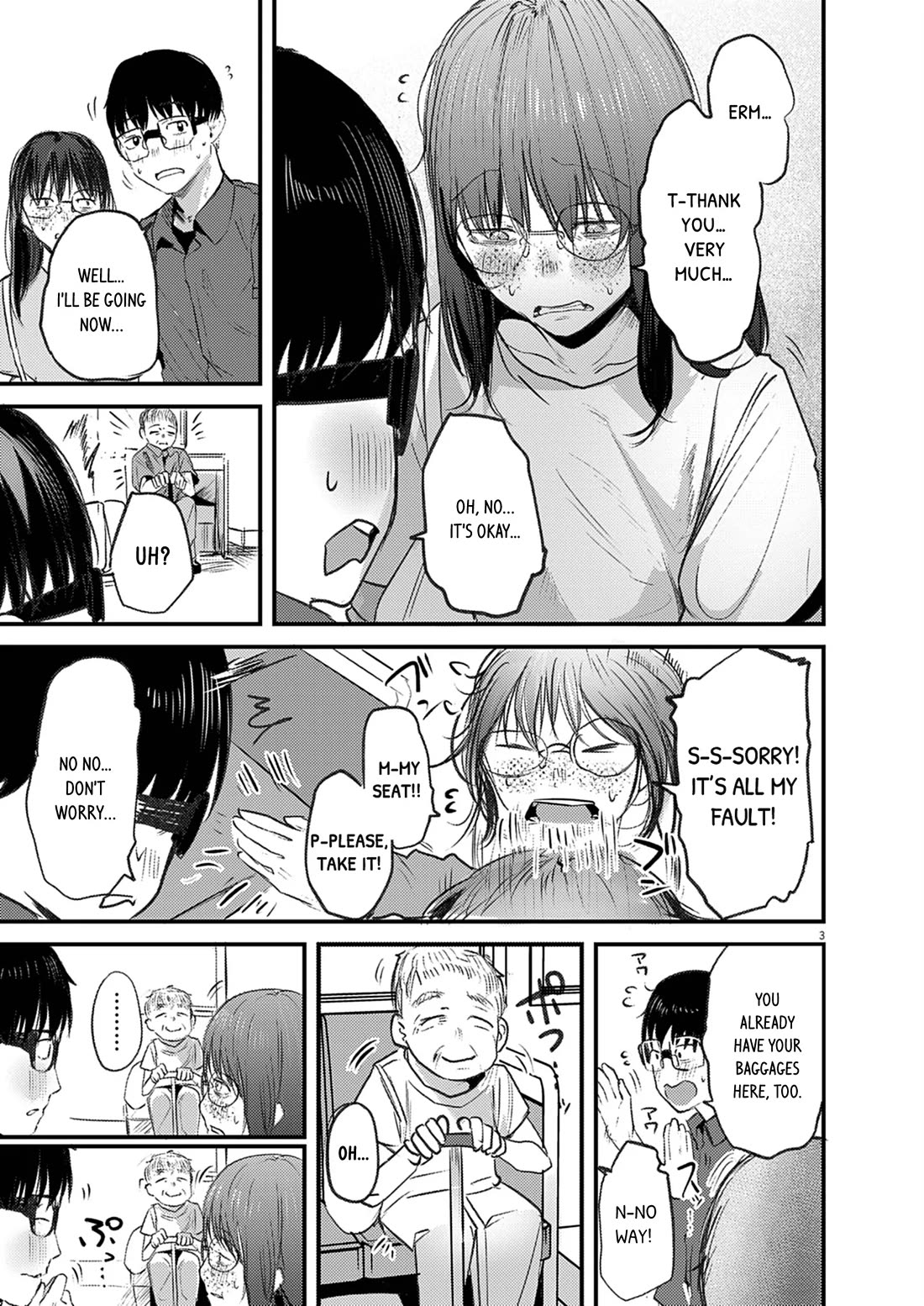 Renge to Naruto! Chapter 43 page 3 - Chapter 43: Full House!