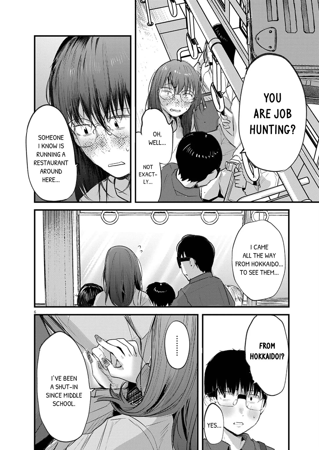 Renge to Naruto! Chapter 43 page 6 - Chapter 43: Full House!