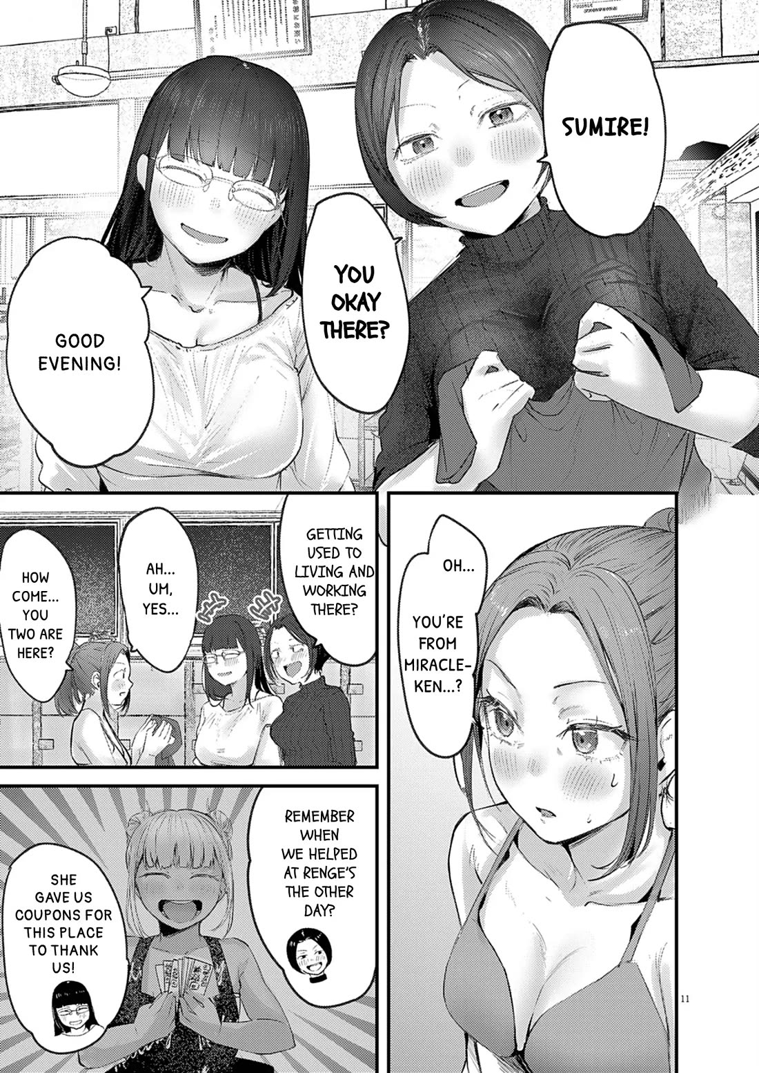 Renge to Naruto! Chapter 44 page 11 - Chapter 44: Coupons!