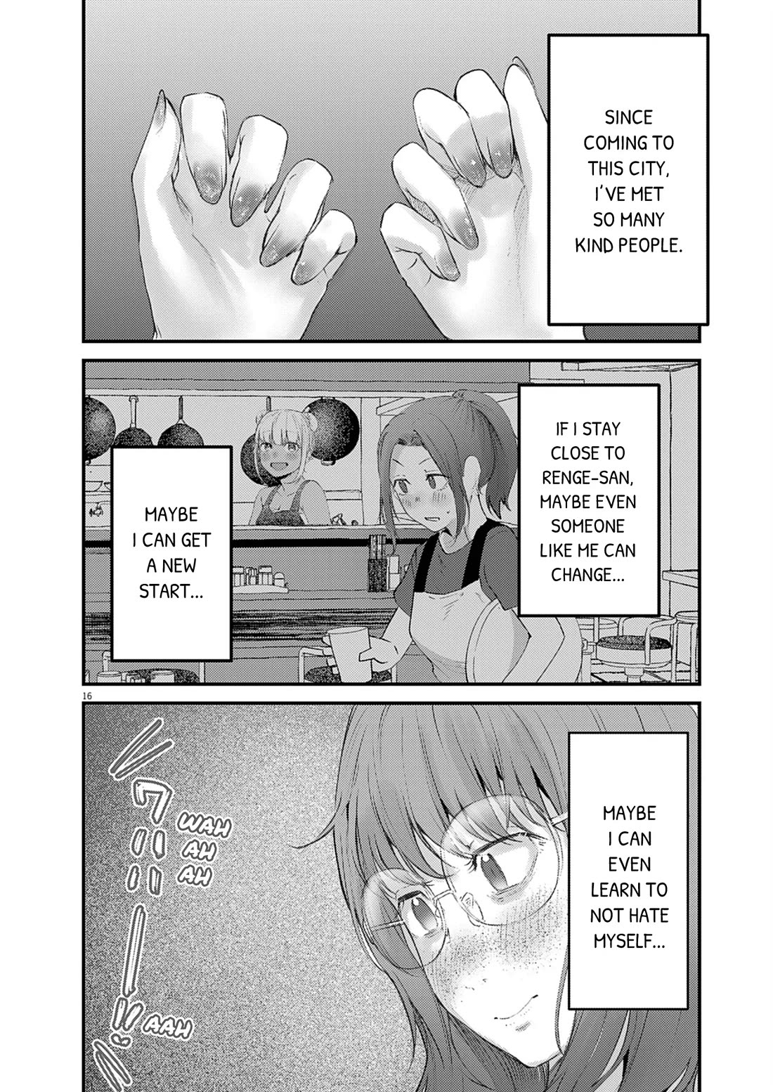 Renge to Naruto! Chapter 44 page 16 - Chapter 44: Coupons!