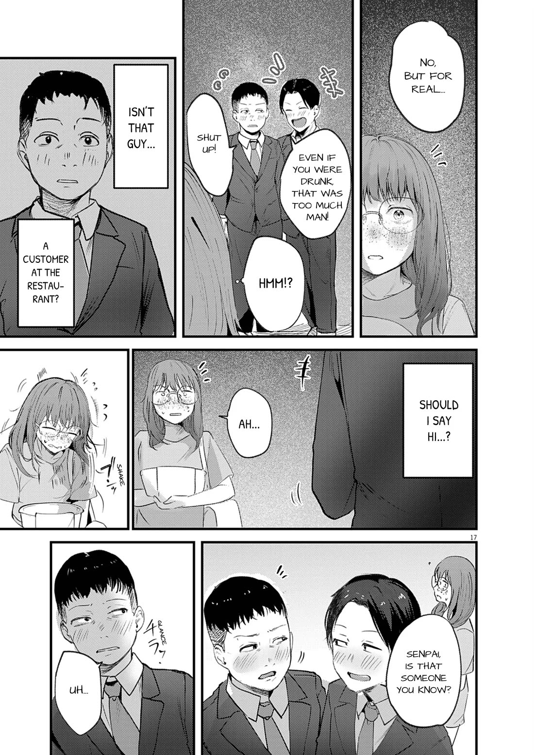 Renge to Naruto! Chapter 44 page 17 - Chapter 44: Coupons!