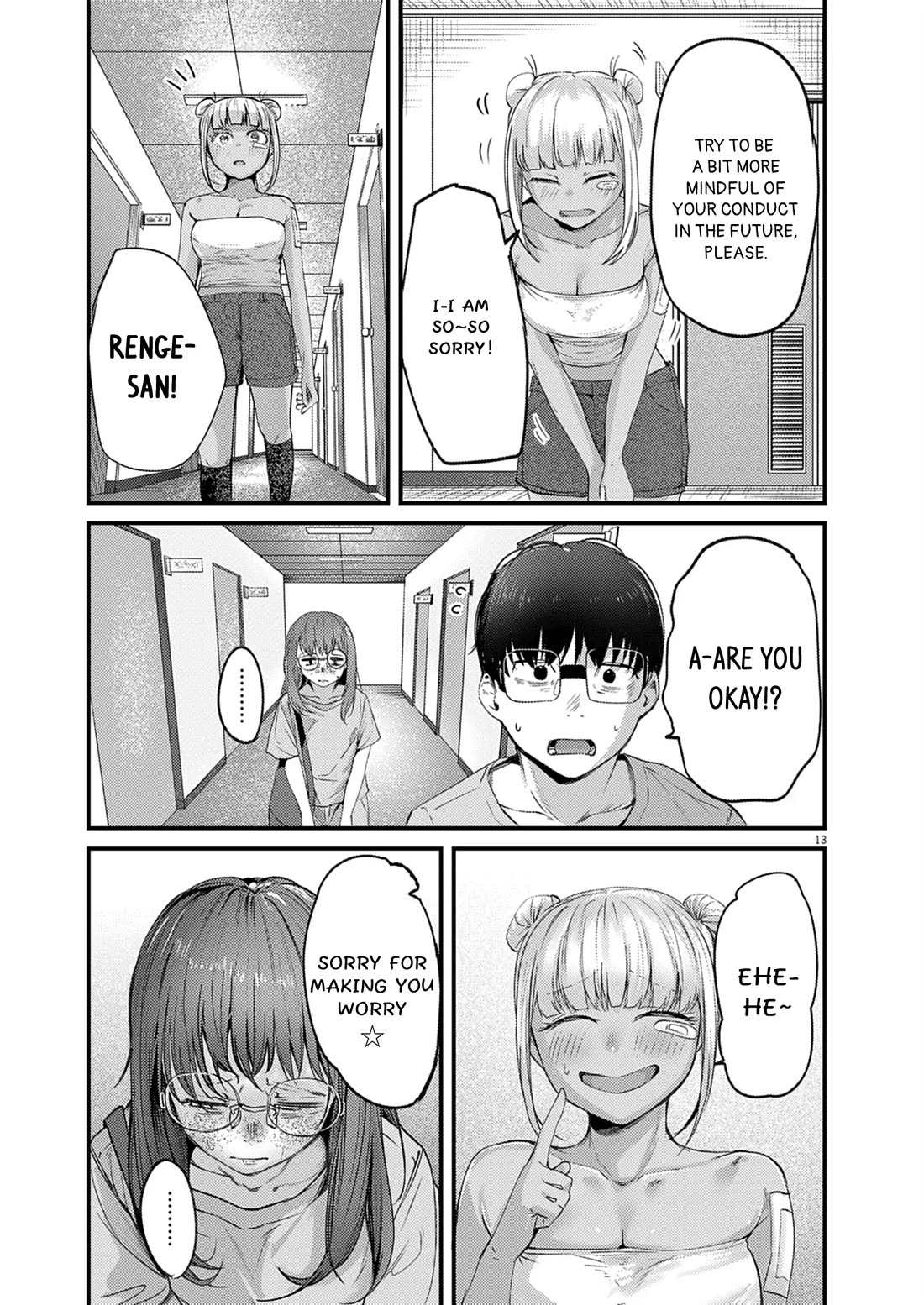 Renge to Naruto! Chapter 45 page 12 - Chapter 45: Seven Rules!