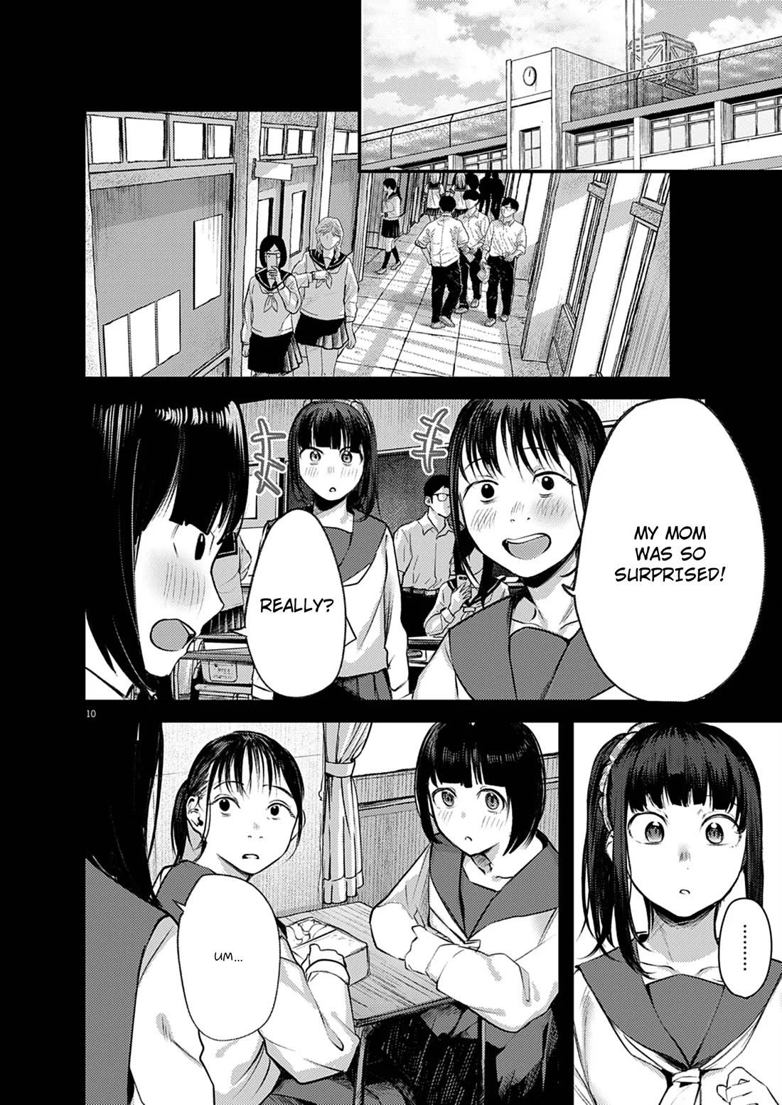 Renge to Naruto! Chapter 46 page 10 - Chapter 46: Luna-nee!