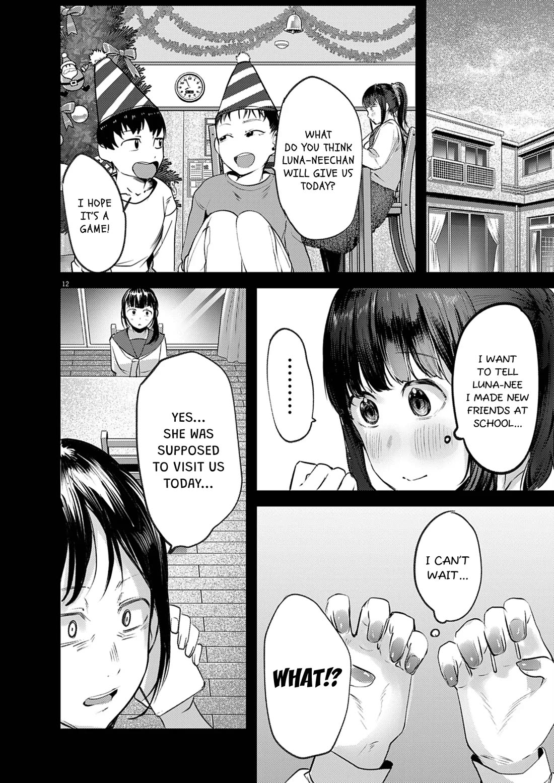 Renge to Naruto! Chapter 46 page 12 - Chapter 46: Luna-nee!