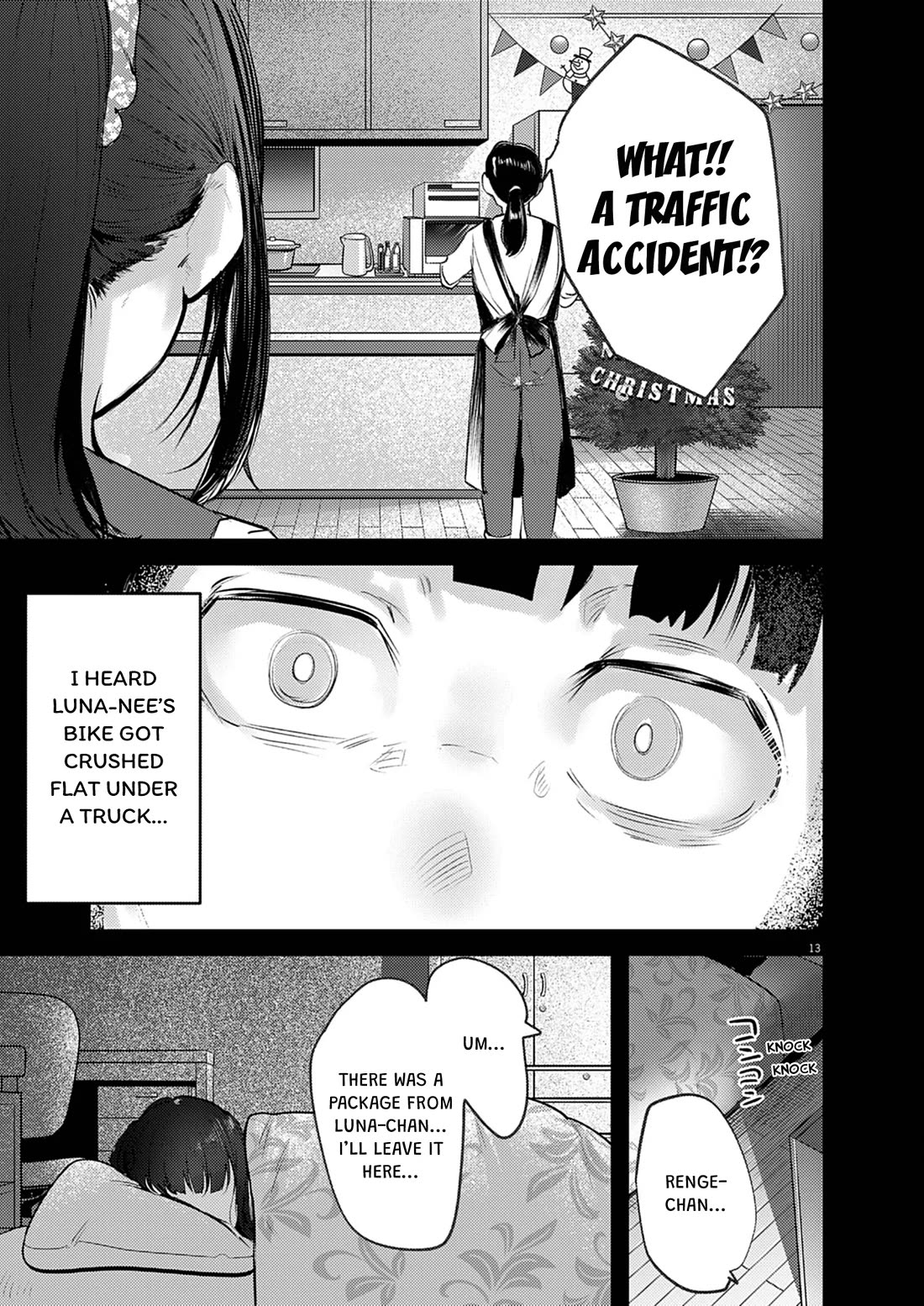 Renge to Naruto! Chapter 46 page 13 - Chapter 46: Luna-nee!