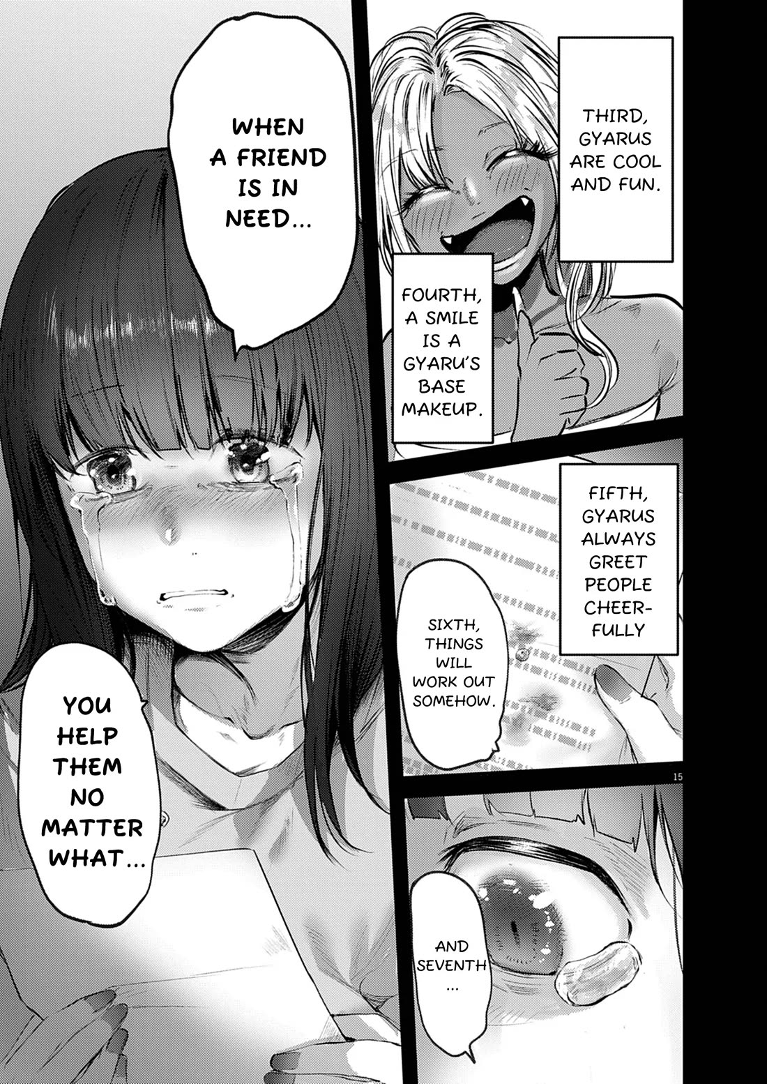 Renge to Naruto! Chapter 46 page 15 - Chapter 46: Luna-nee!