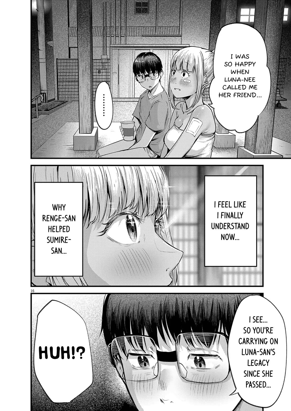 Renge to Naruto! Chapter 46 page 16 - Chapter 46: Luna-nee!