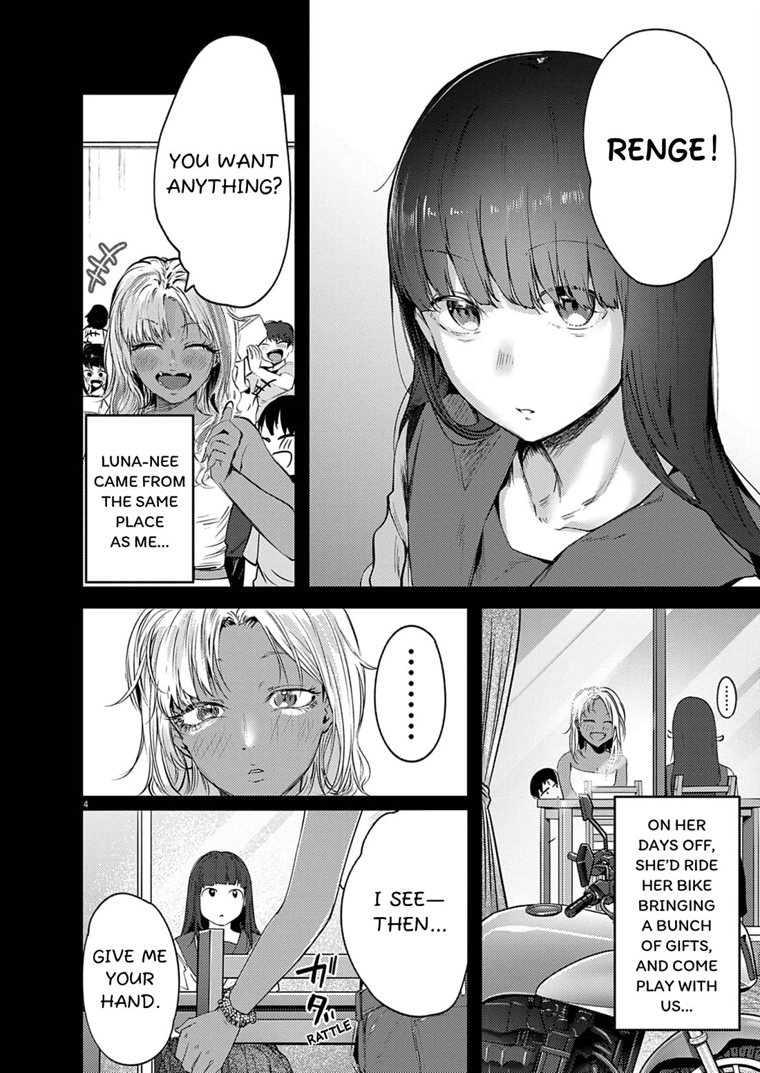Renge to Naruto! Chapter 46 page 4 - Chapter 46: Luna-nee!
