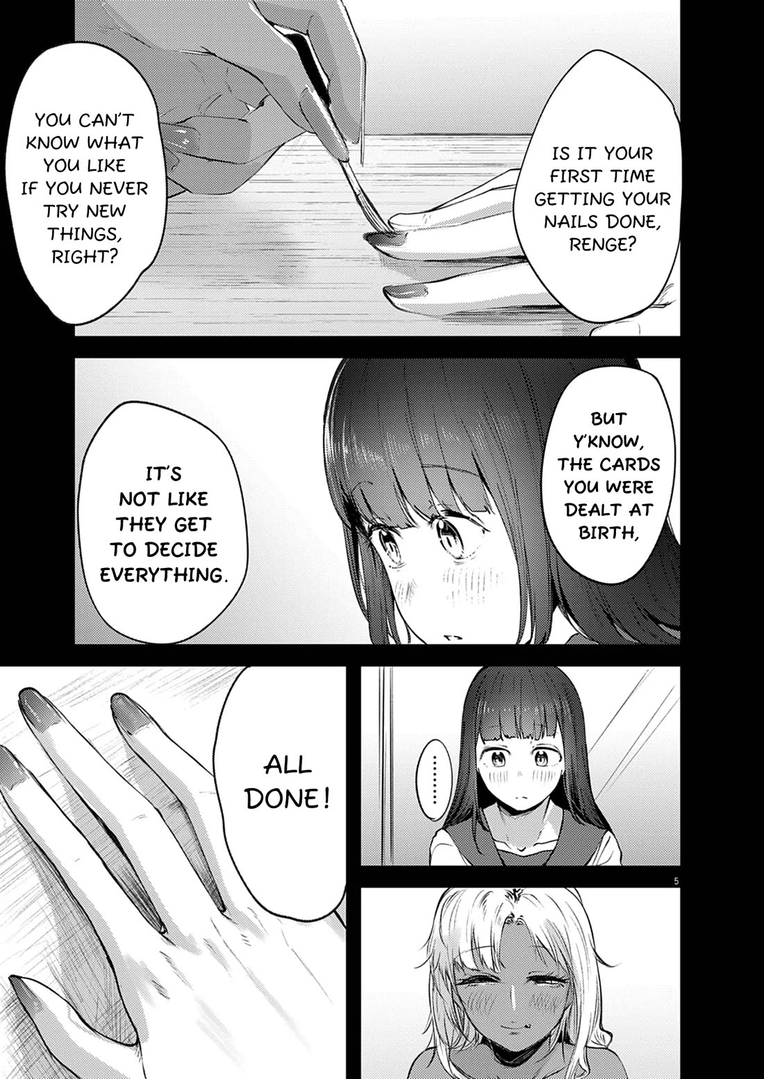 Renge to Naruto! Chapter 46 page 5 - Chapter 46: Luna-nee!