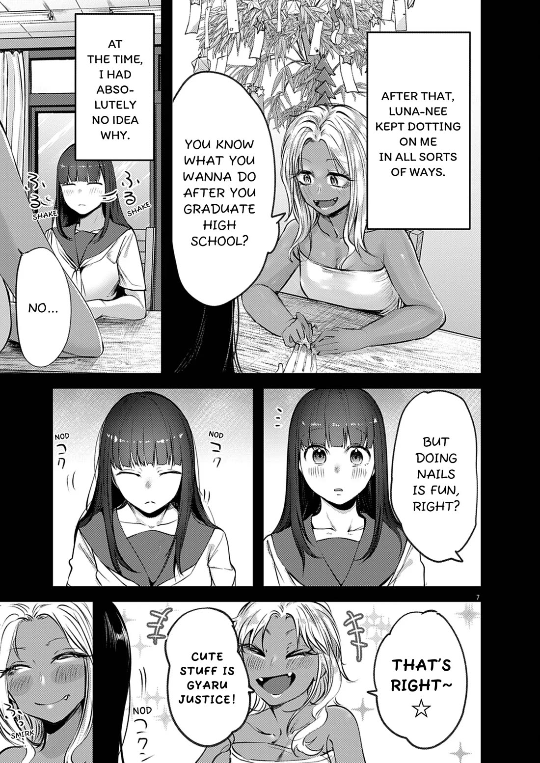Renge to Naruto! Chapter 46 page 7 - Chapter 46: Luna-nee!