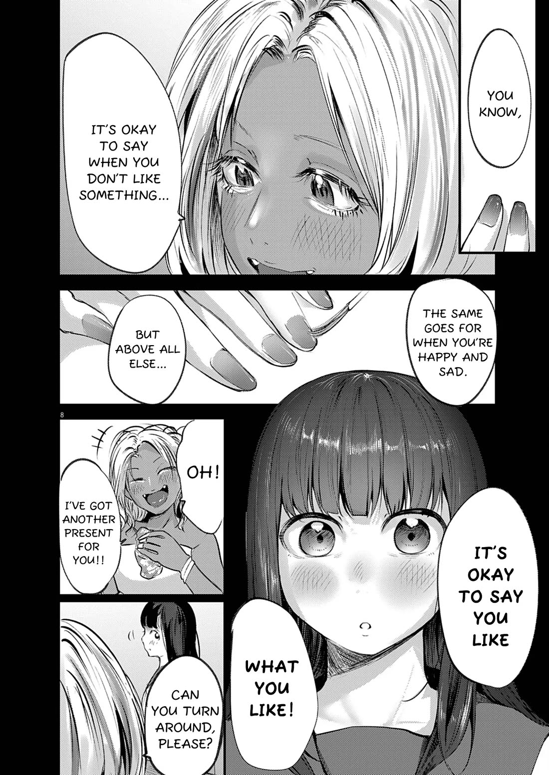 Renge to Naruto! Chapter 46 page 8 - Chapter 46: Luna-nee!