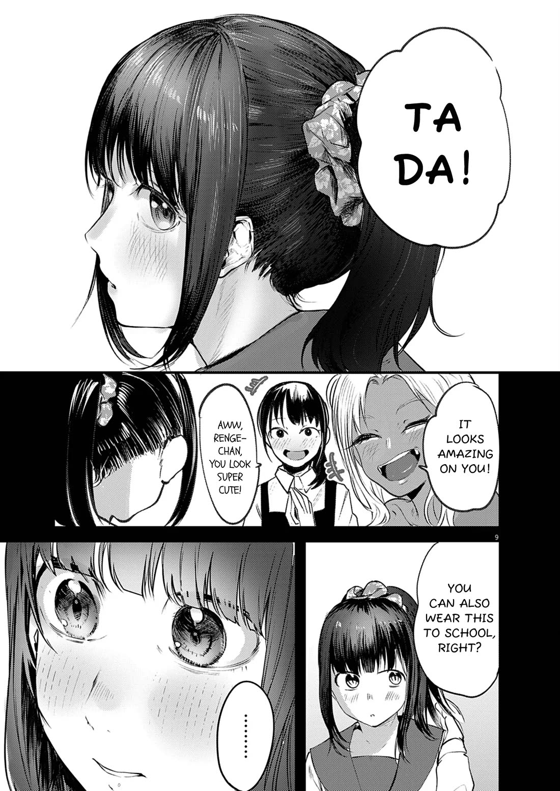 Renge to Naruto! Chapter 46 page 9 - Chapter 46: Luna-nee!