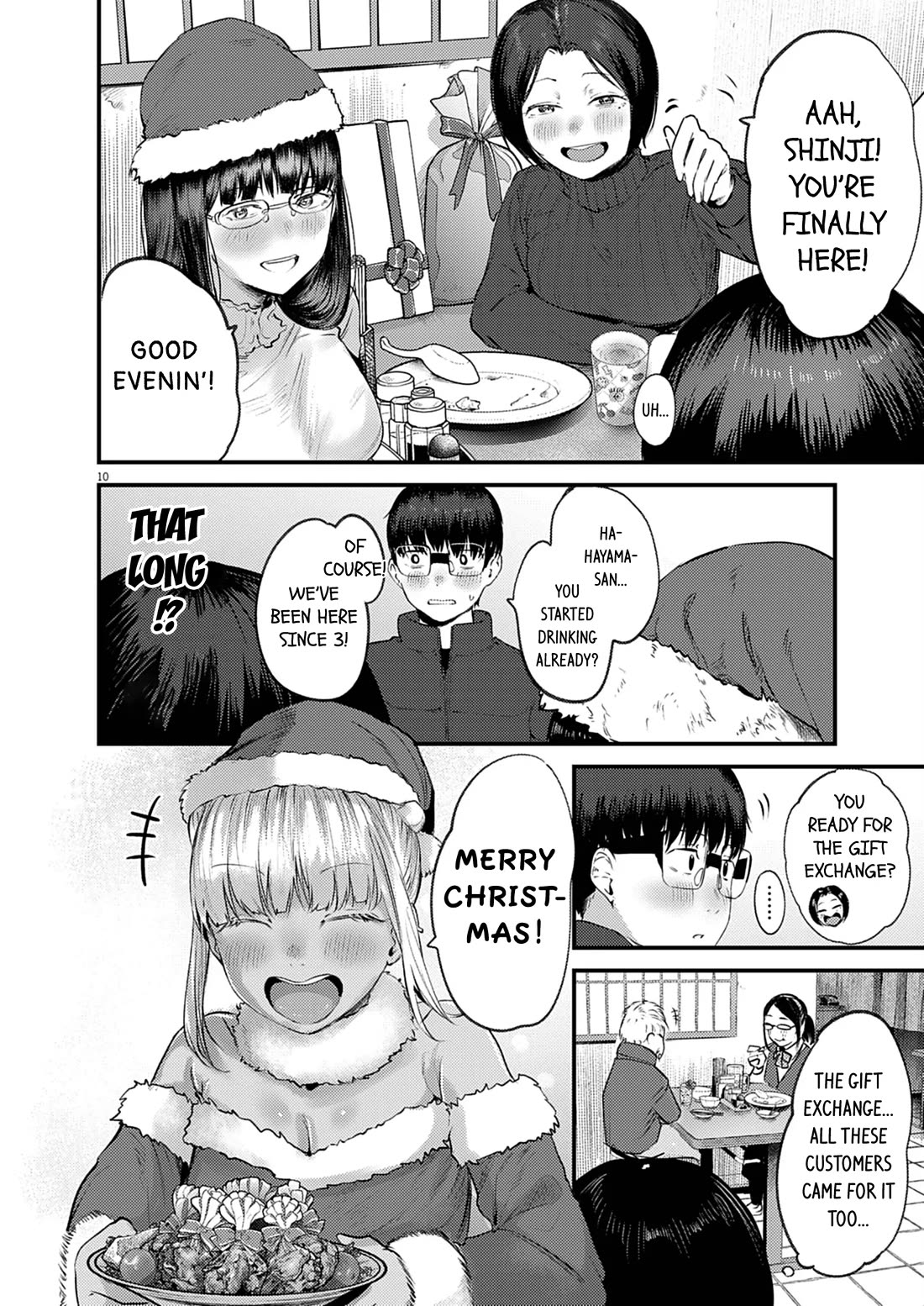 Renge to Naruto! Chapter 47 page 10 - Chapter 47: Christmas!