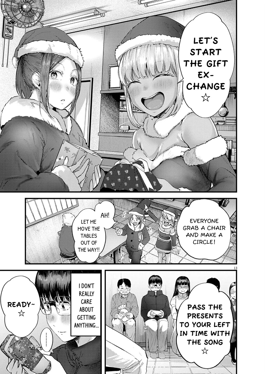Renge to Naruto! Chapter 47 page 13 - Chapter 47: Christmas!