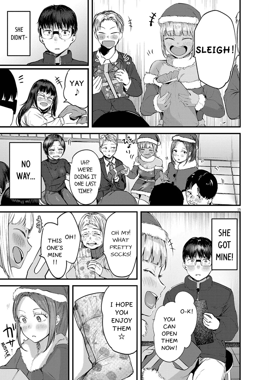 Renge to Naruto! Chapter 47 page 15 - Chapter 47: Christmas!
