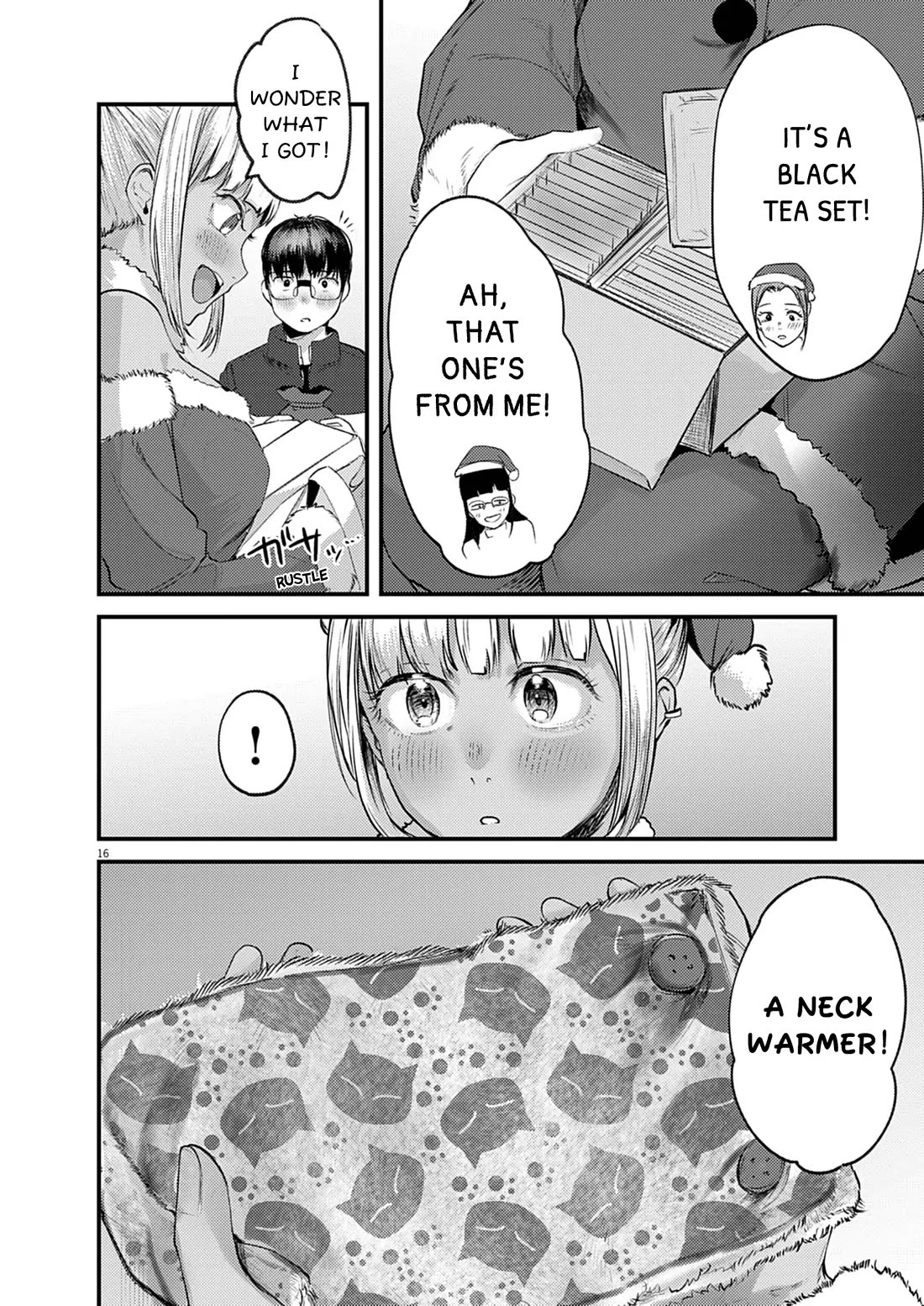 Renge to Naruto! Chapter 47 page 16 - Chapter 47: Christmas!