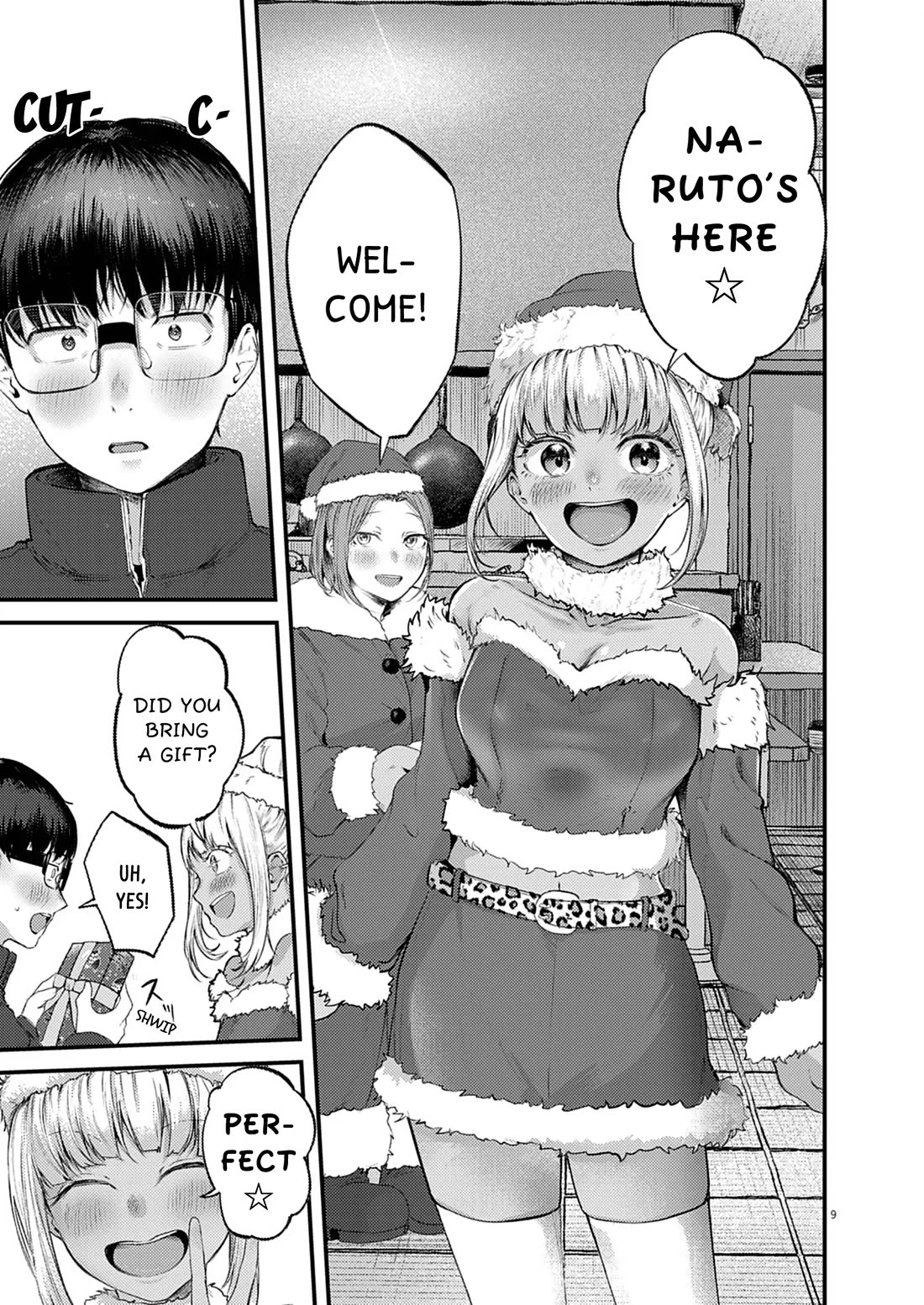 Renge to Naruto! Chapter 47 page 9 - Chapter 47: Christmas!