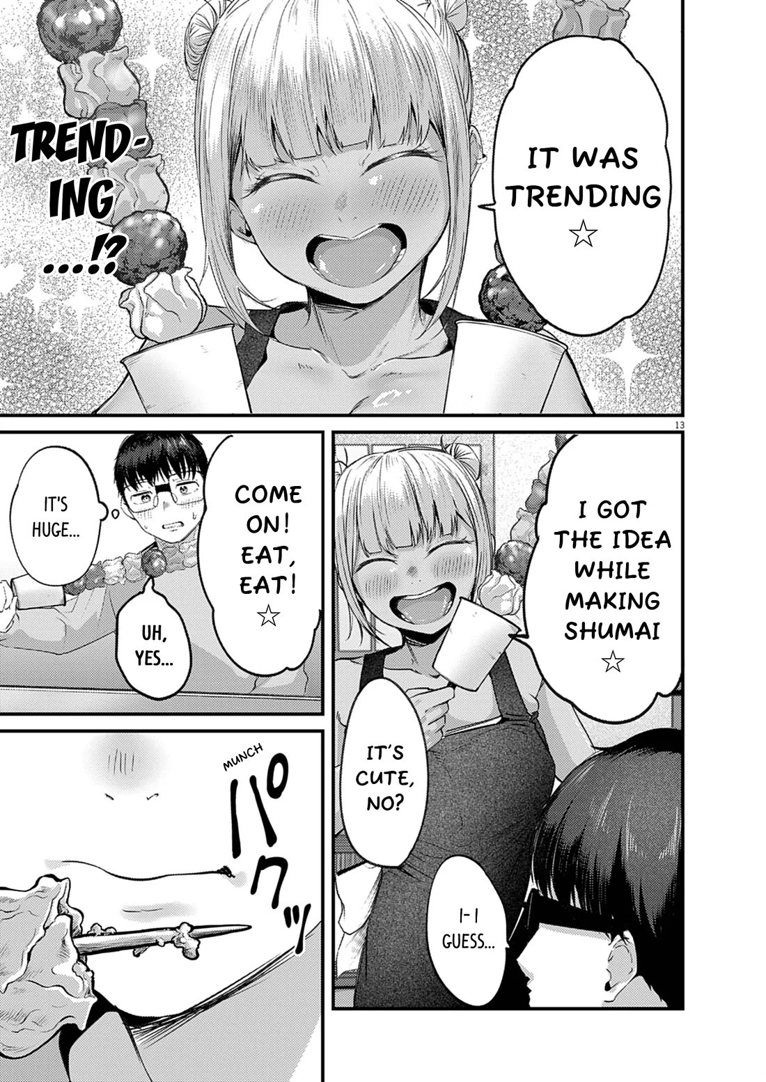 Renge to Naruto! Chapter 48 page 13 - Chapter 48: Tanghulu!