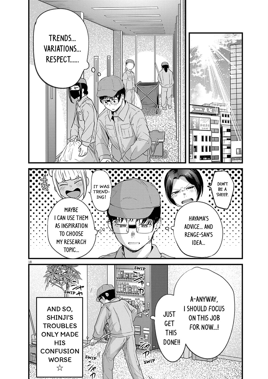 Renge to Naruto! Chapter 48 page 18 - Chapter 48: Tanghulu!