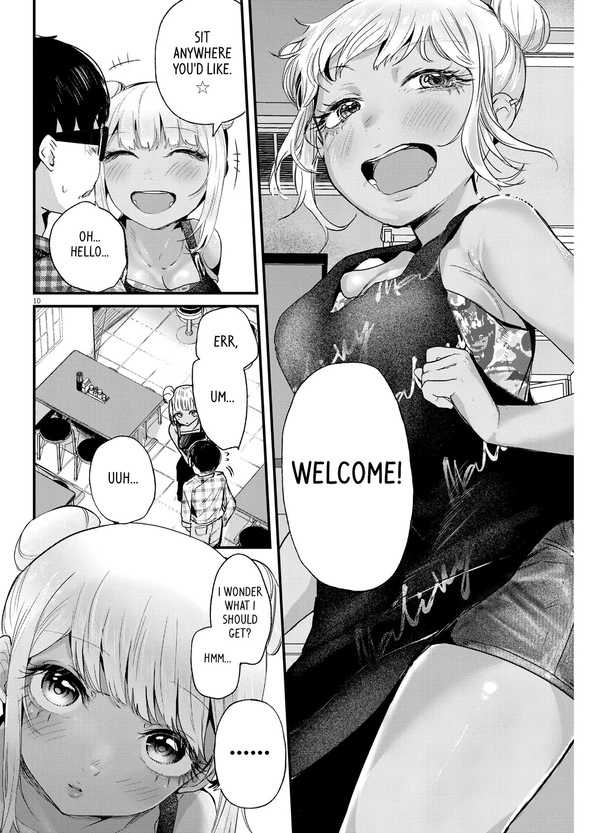 Renge to Naruto! Chapter 5 page 10 - Chapter 5: Such and Such!