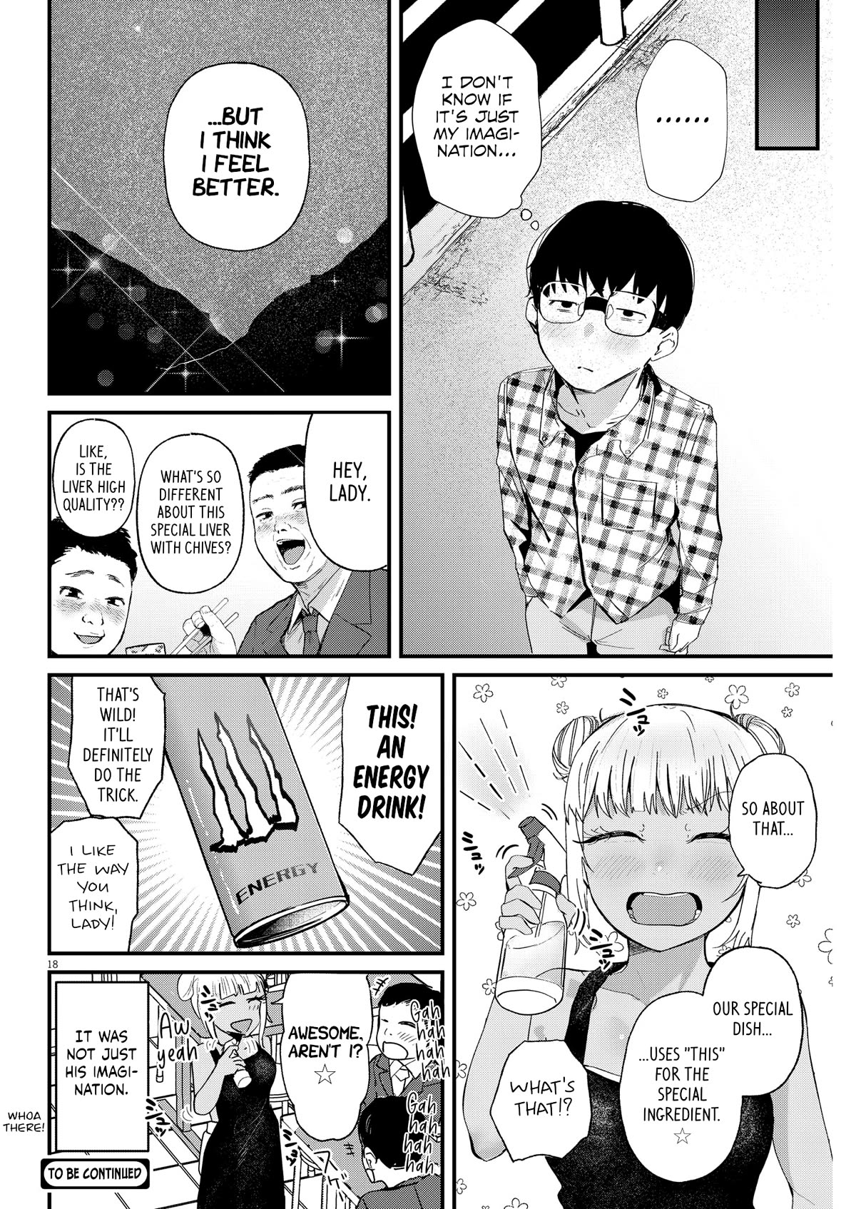 Renge to Naruto! Chapter 5 page 18 - Chapter 5: Such and Such!