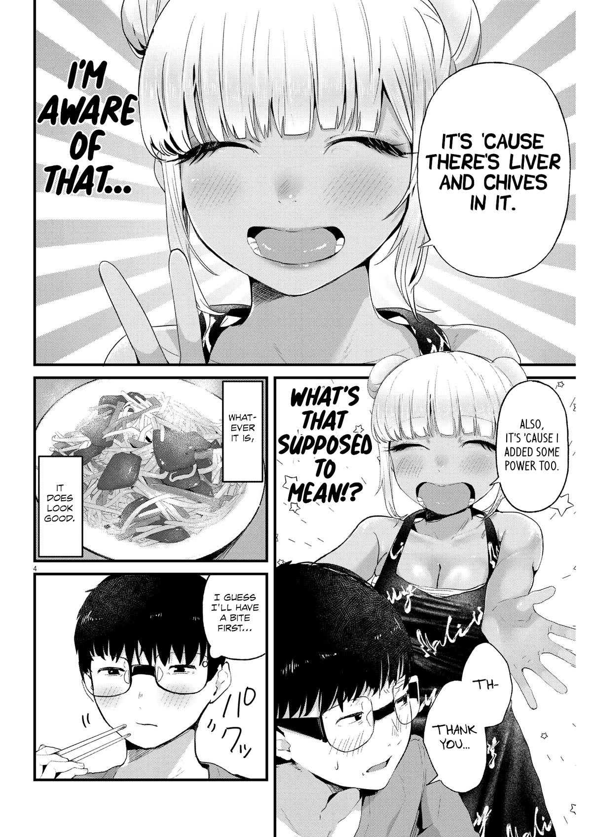Renge to Naruto! Chapter 5 page 4 - Chapter 5: Such and Such!