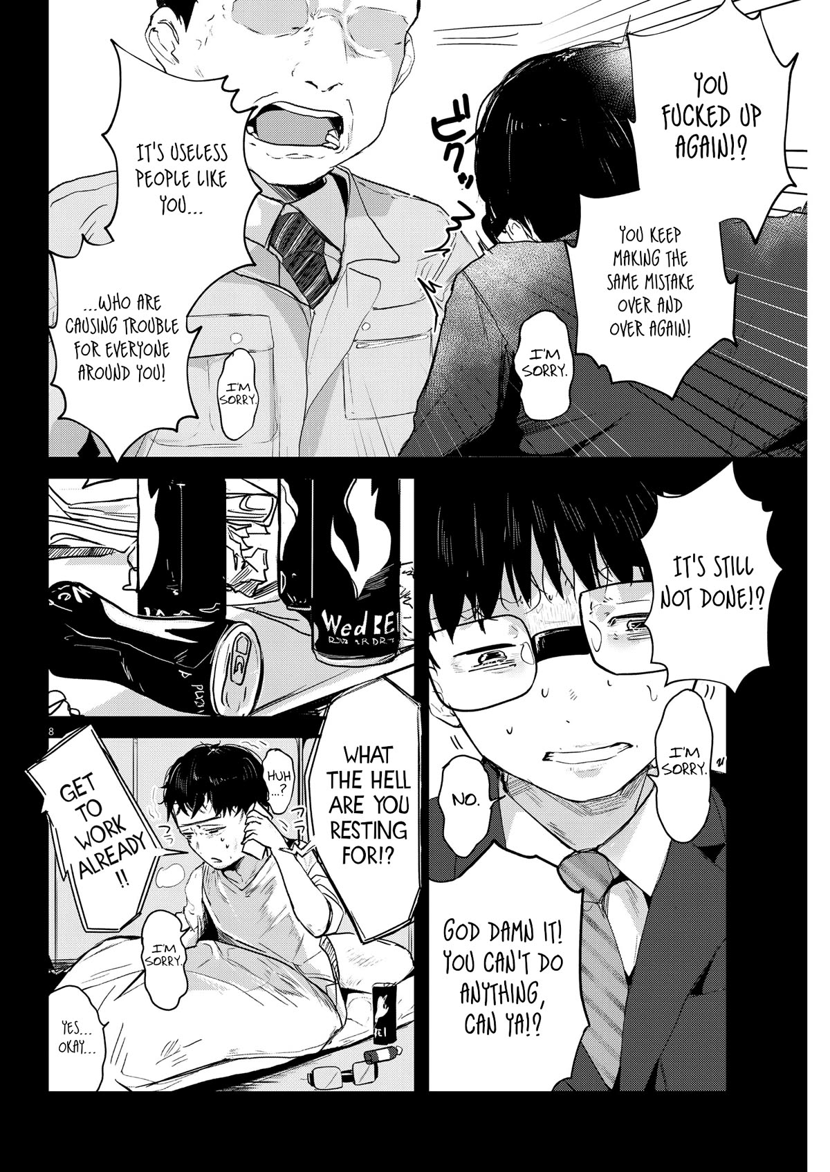 Renge to Naruto! Chapter 5 page 8 - Chapter 5: Such and Such!