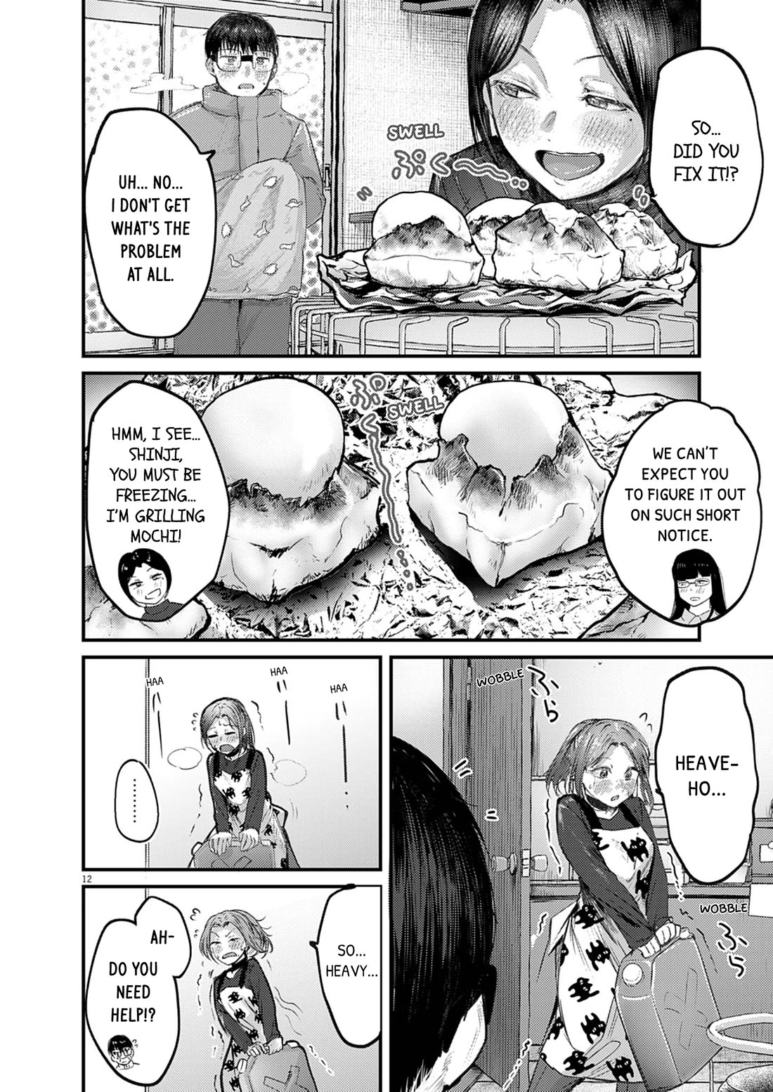 Renge to Naruto! Chapter 50 page 12 - Chapter 50: Heater!