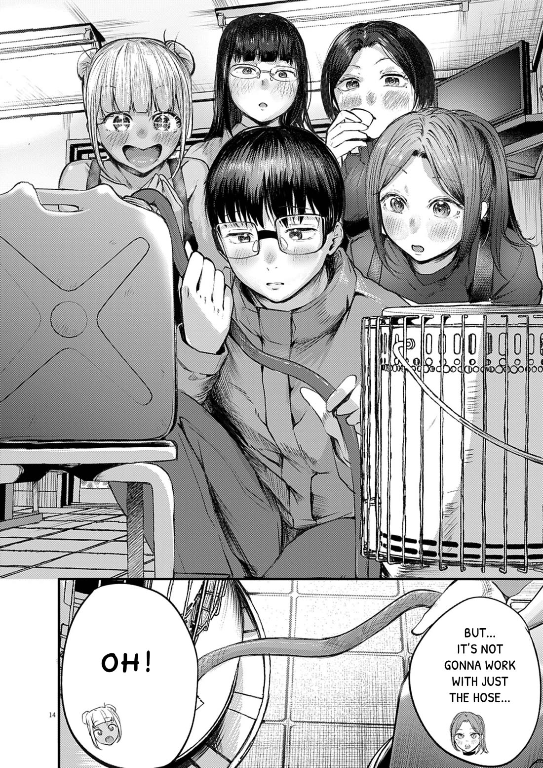 Renge to Naruto! Chapter 50 page 14 - Chapter 50: Heater!