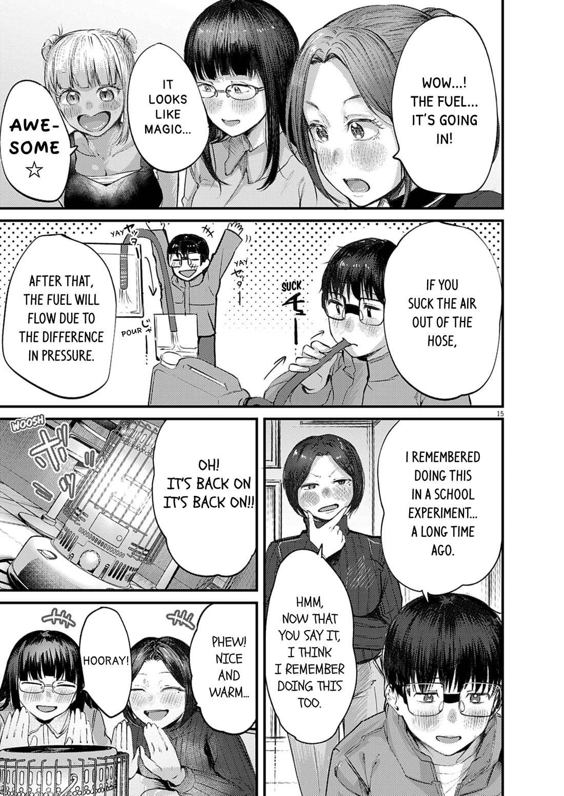 Renge to Naruto! Chapter 50 page 15 - Chapter 50: Heater!