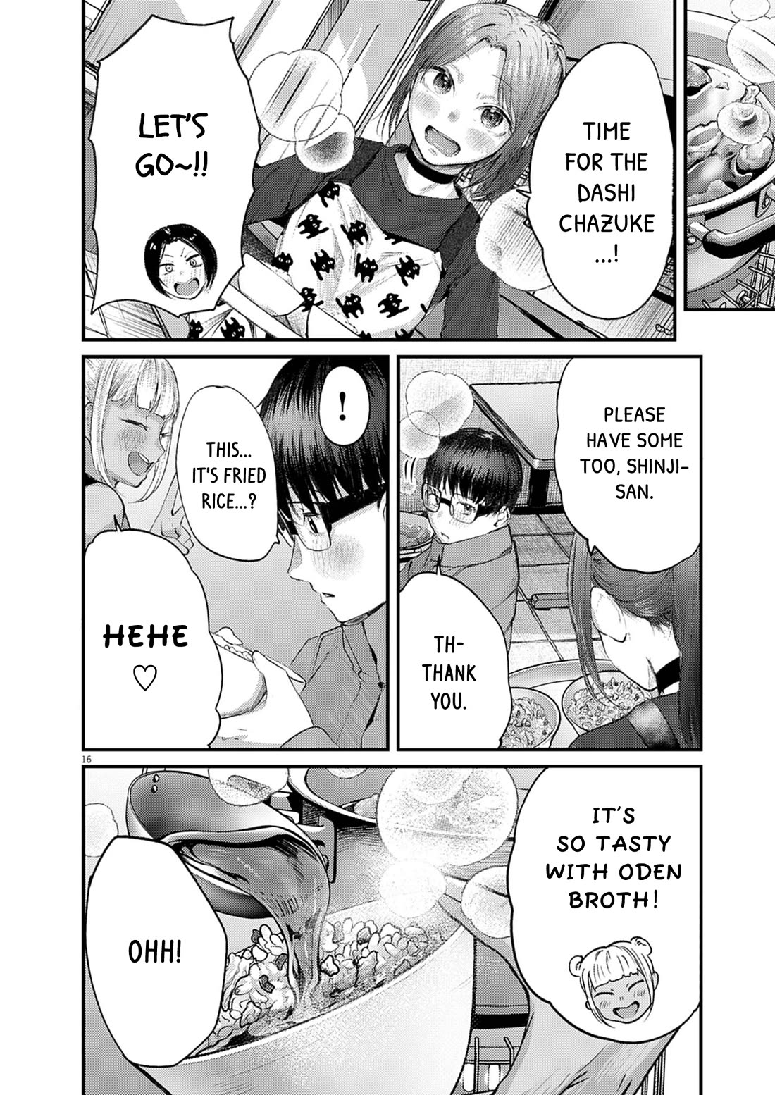 Renge to Naruto! Chapter 50 page 16 - Chapter 50: Heater!