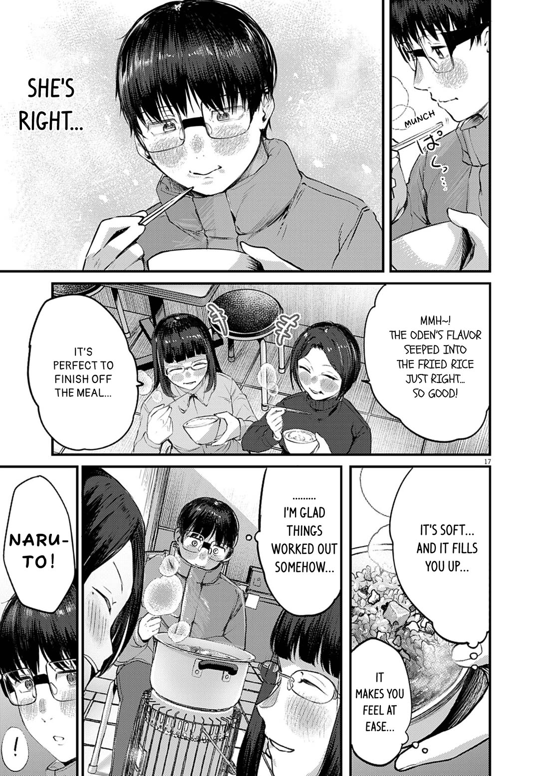 Renge to Naruto! Chapter 50 page 17 - Chapter 50: Heater!