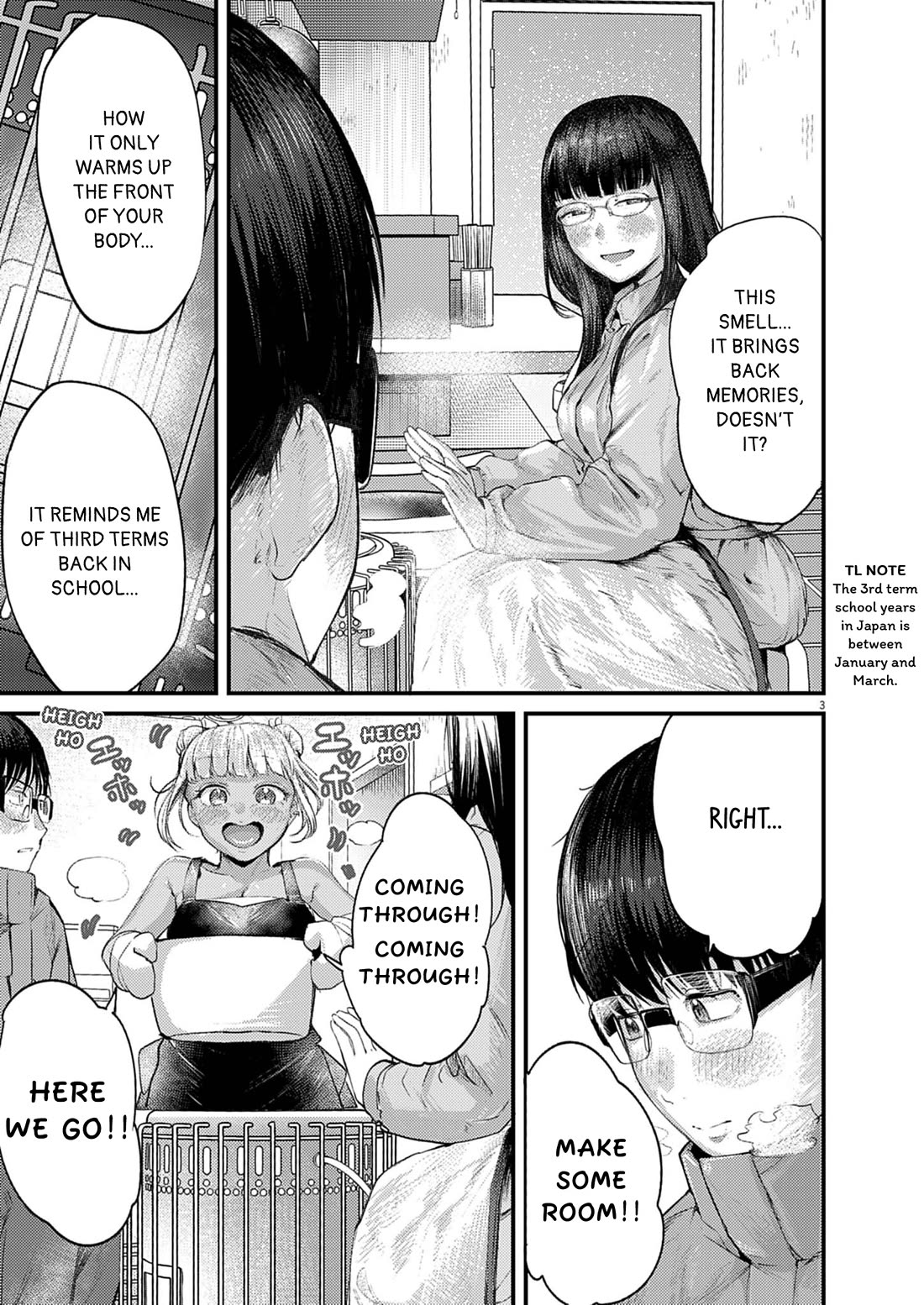 Renge to Naruto! Chapter 50 page 3 - Chapter 50: Heater!