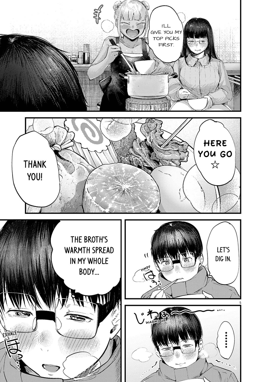 Renge to Naruto! Chapter 50 page 5 - Chapter 50: Heater!