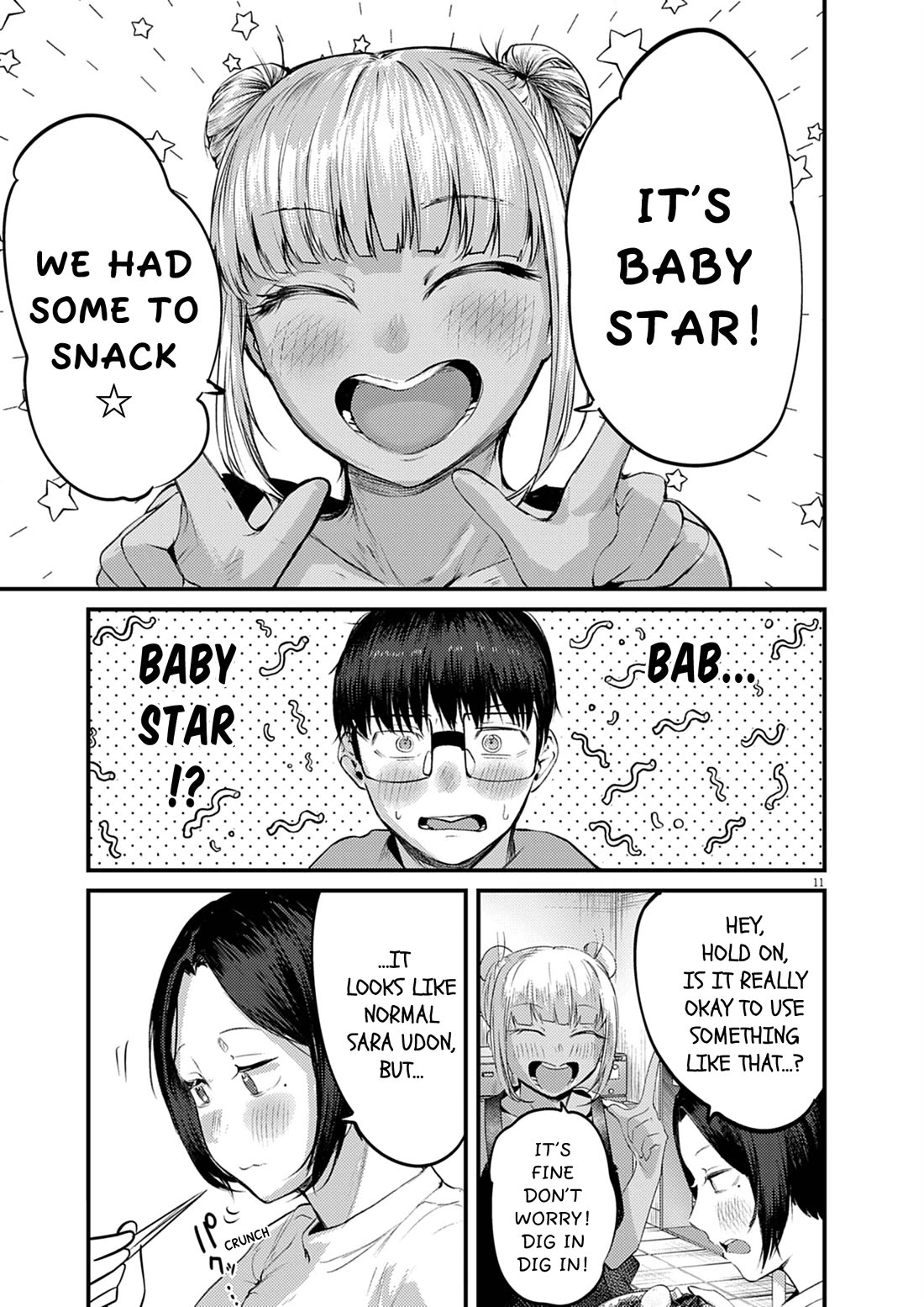 Renge to Naruto! Chapter 51 page 11 - Chapter 51: Sara Udon!