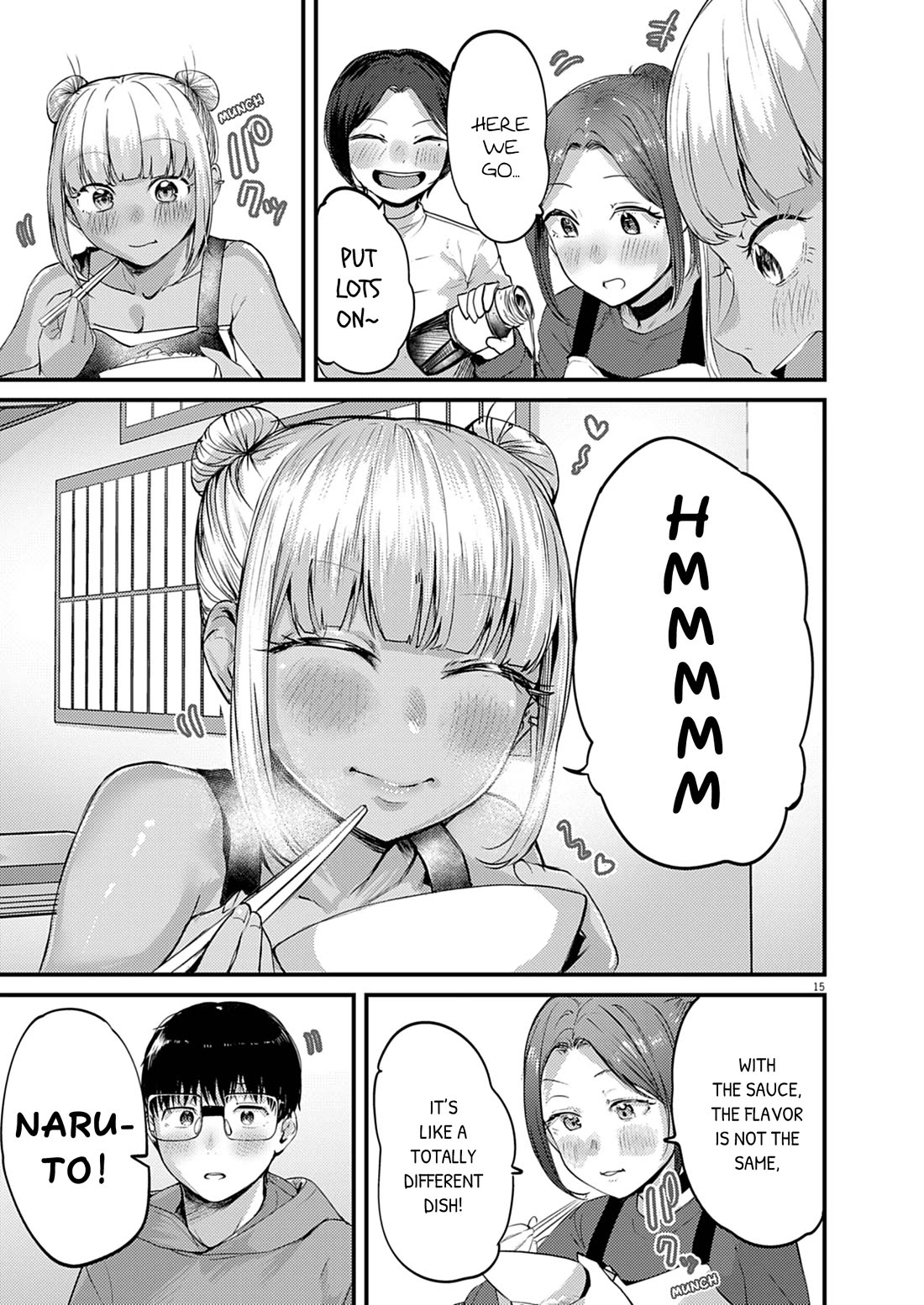 Renge to Naruto! Chapter 51 page 15 - Chapter 51: Sara Udon!