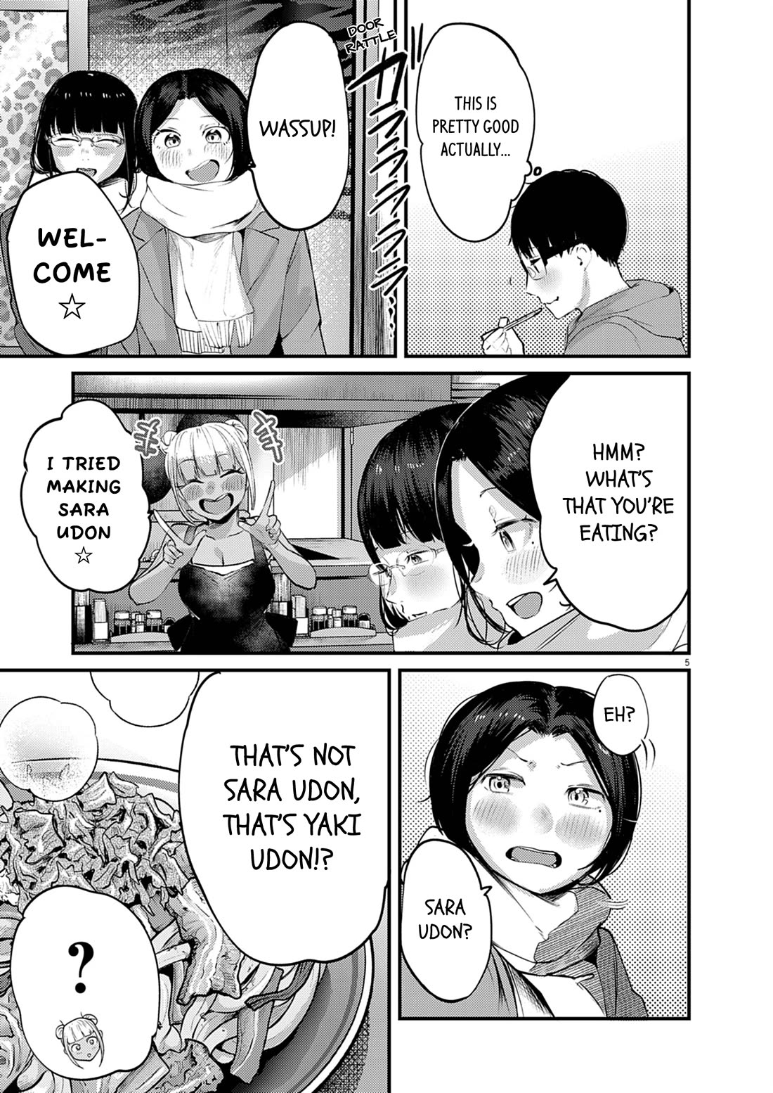 Renge to Naruto! Chapter 51 page 5 - Chapter 51: Sara Udon!