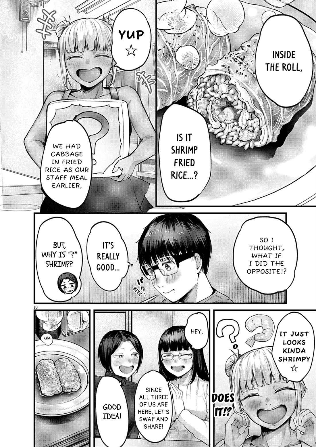 Renge to Naruto! Chapter 52 page 10 - Chapter 52: Cabbage Rolls!